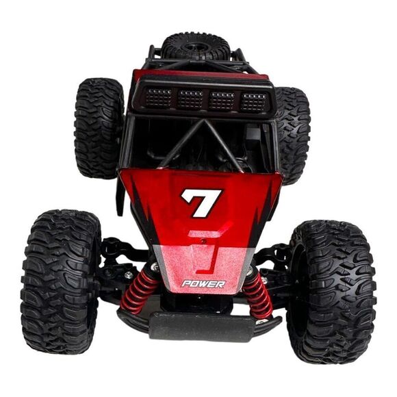 Bezgar Remote controlled car red 2.4 GHz - Picture 9 of 16